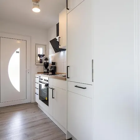 Ferienhaus Annika In Schillig-Horumersiel Mit 8 Modernen Wohnungen Экстерьер фото