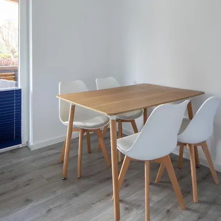 Ferienhaus Annika In Schillig-Horumersiel Mit 8 Modernen Wohnungen Экстерьер фото