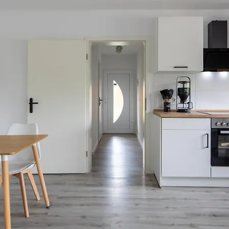 Ferienhaus Annika In Schillig-Horumersiel Mit 8 Modernen Wohnungen Экстерьер фото