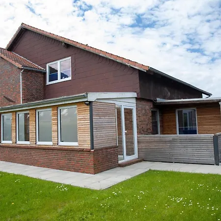 Ferienhaus Annika In Schillig-Horumersiel Mit 8 Modernen Wohnungen Экстерьер фото