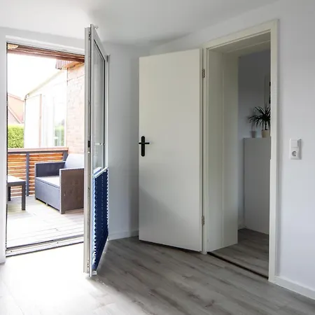 Ferienhaus Annika In Schillig-Horumersiel Mit 8 Modernen Wohnungen Экстерьер фото
