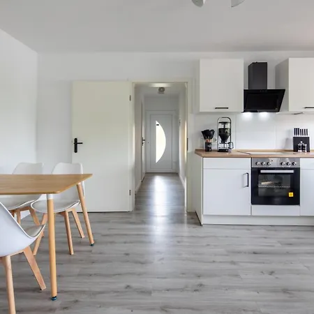 Ferienhaus Annika In Schillig-Horumersiel Mit 8 Modernen Wohnungen Экстерьер фото