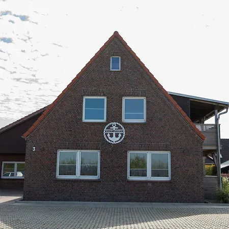 Ferienhaus Annika In Schillig-Horumersiel Mit 8 Modernen Wohnungen Экстерьер фото