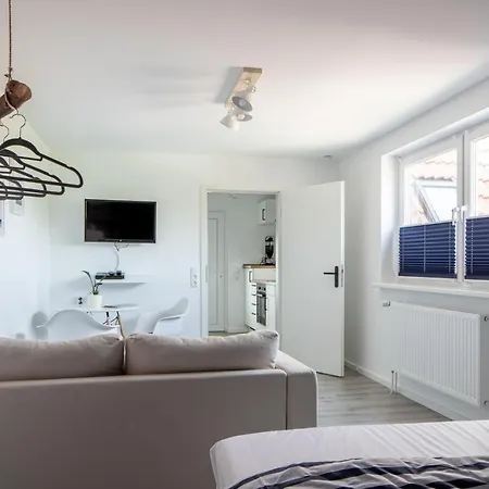 Ferienhaus Annika In Schillig-Horumersiel Mit 8 Modernen Wohnungen Экстерьер фото