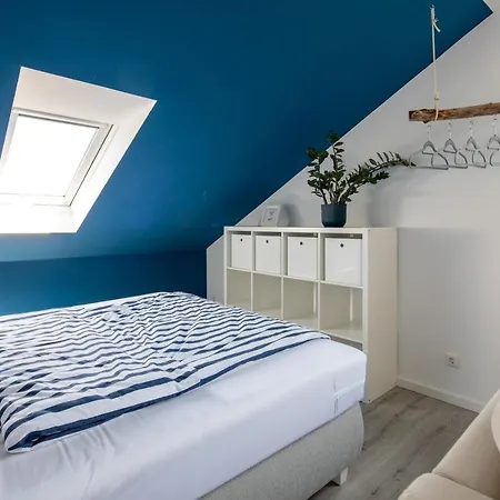 Ferienhaus Annika In Schillig-Horumersiel Mit 8 Modernen Wohnungen Экстерьер фото