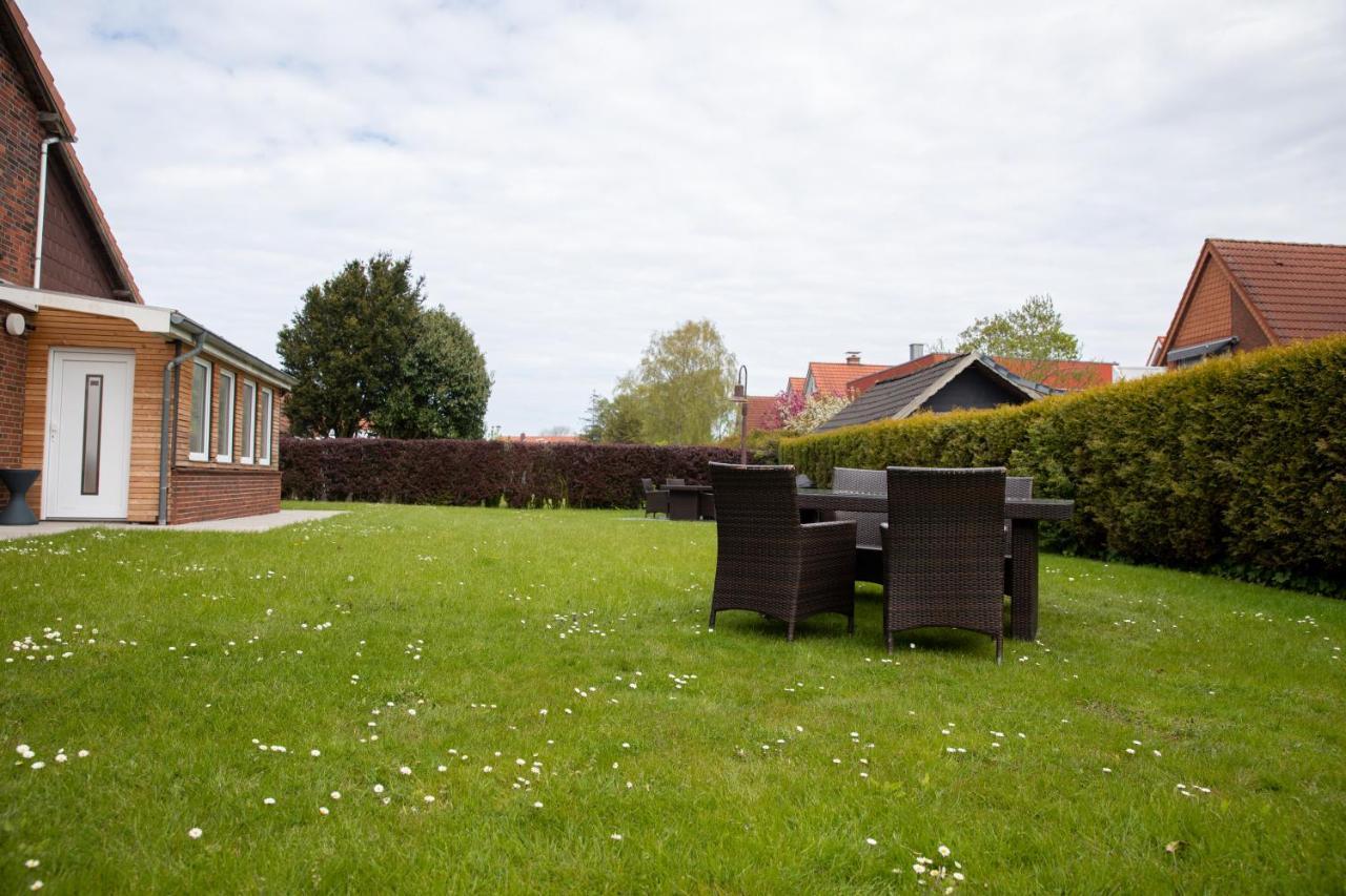 Annika In Schillig-horumersiel Mit 8 Modernen Apartment *