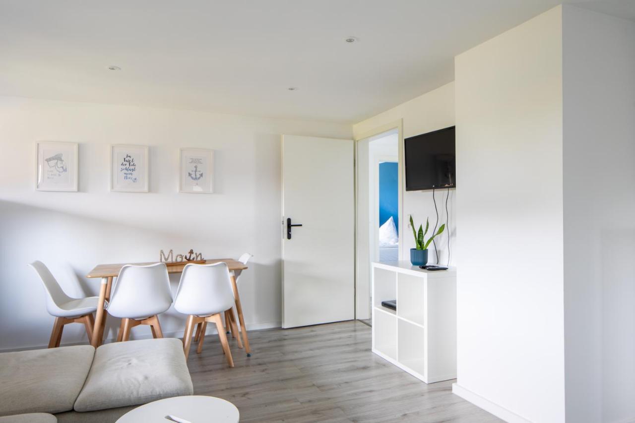 Apartment Annika In Schillig-horumersiel Mit 8 Modernen *